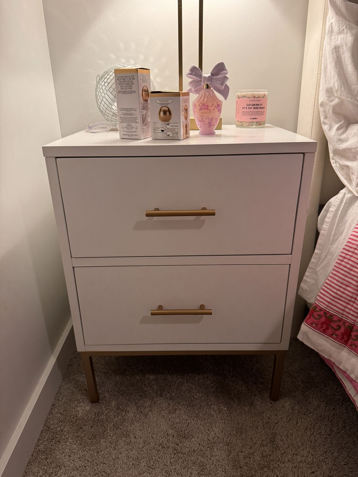 ALL MODERN Marino 20'' W Nightstand Set Of Two