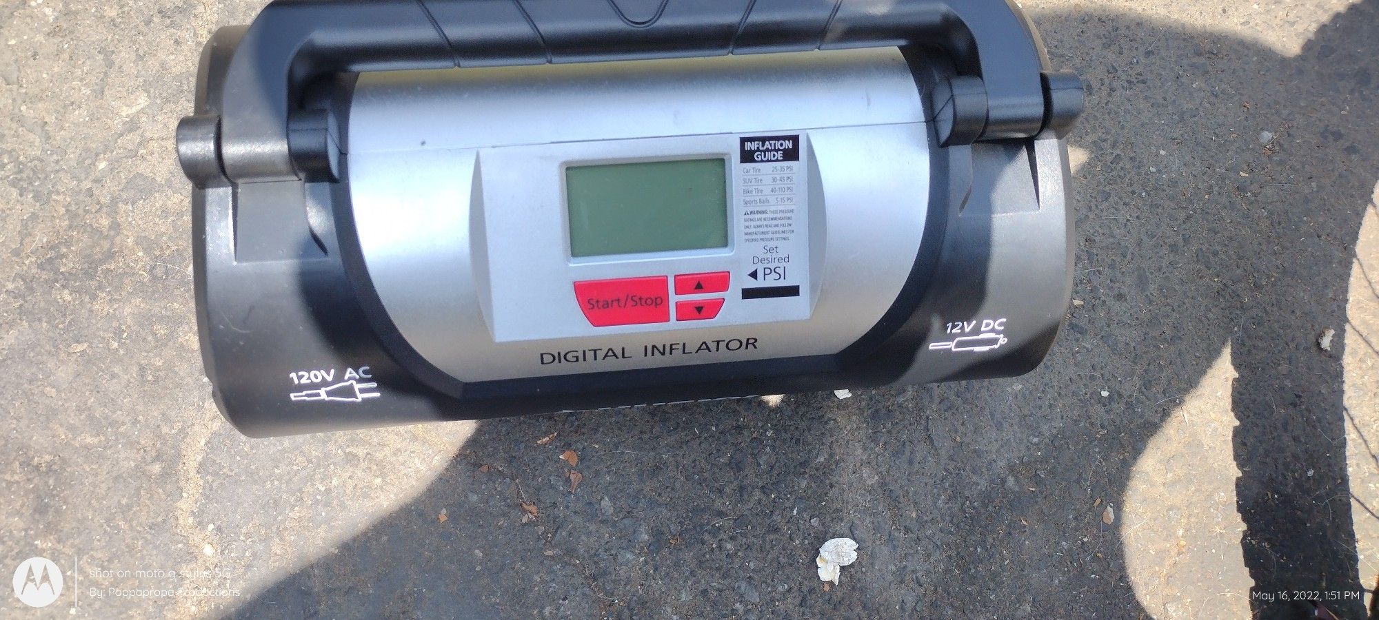 Husky Digital Tire Inflator