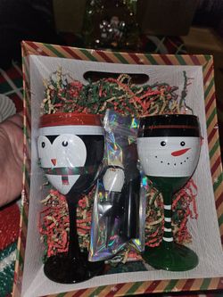 Wine Glass Gift Set 