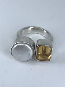 Silver ring