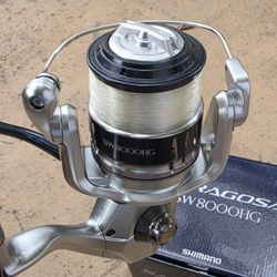 Shimano Saragosa Fishing Reel/New Lines/ Star Rod