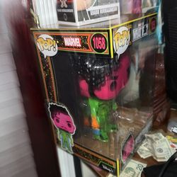 Giant Funko Pop