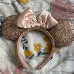 Pink Disney Ears