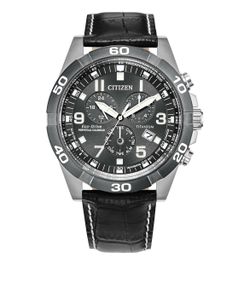New Citizen BL5558-15H Eco-Drive Brycen Super Titanium Men's Chronograph Watch with box and tags