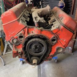 327 Chevy Small Block Motor