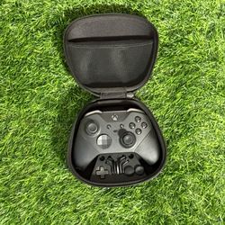 Xbox Elite Series 2 Custom Soft Touch Controller - Soft Touch Feel, Added Grip, Vibrant Bkack Color