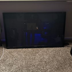 50” Panasonic Flatscreen TV + RokuTV