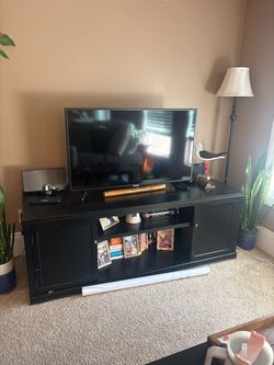 Vintage Pottery Barn Media Console