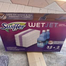 Swiffer Wet Jet Mopping Refill Pack 