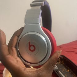 Beats By Dre Monster Beats Pro Over The Ear Headphones 