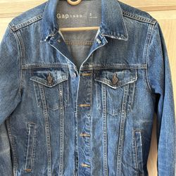 Gap Weathered Denim Jacket