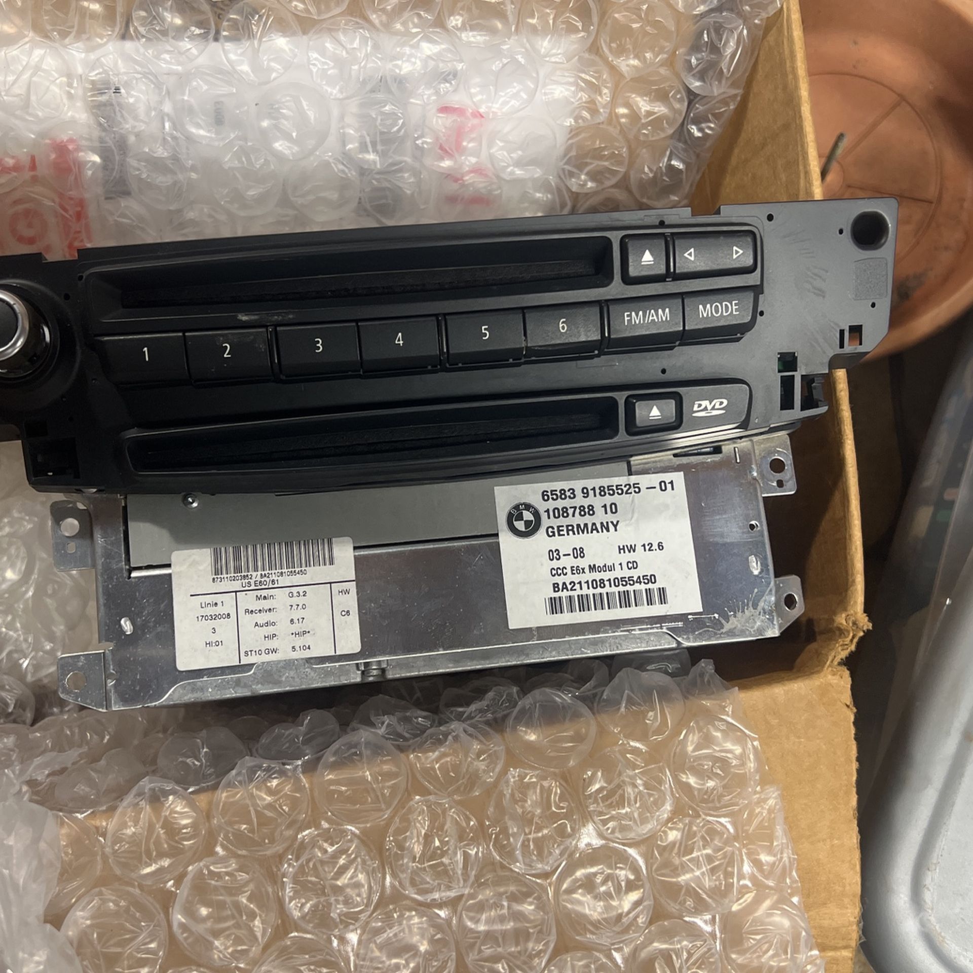 BMW parts