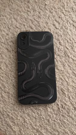 Snake Iphone XR phone case