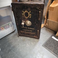 Vintage Safe