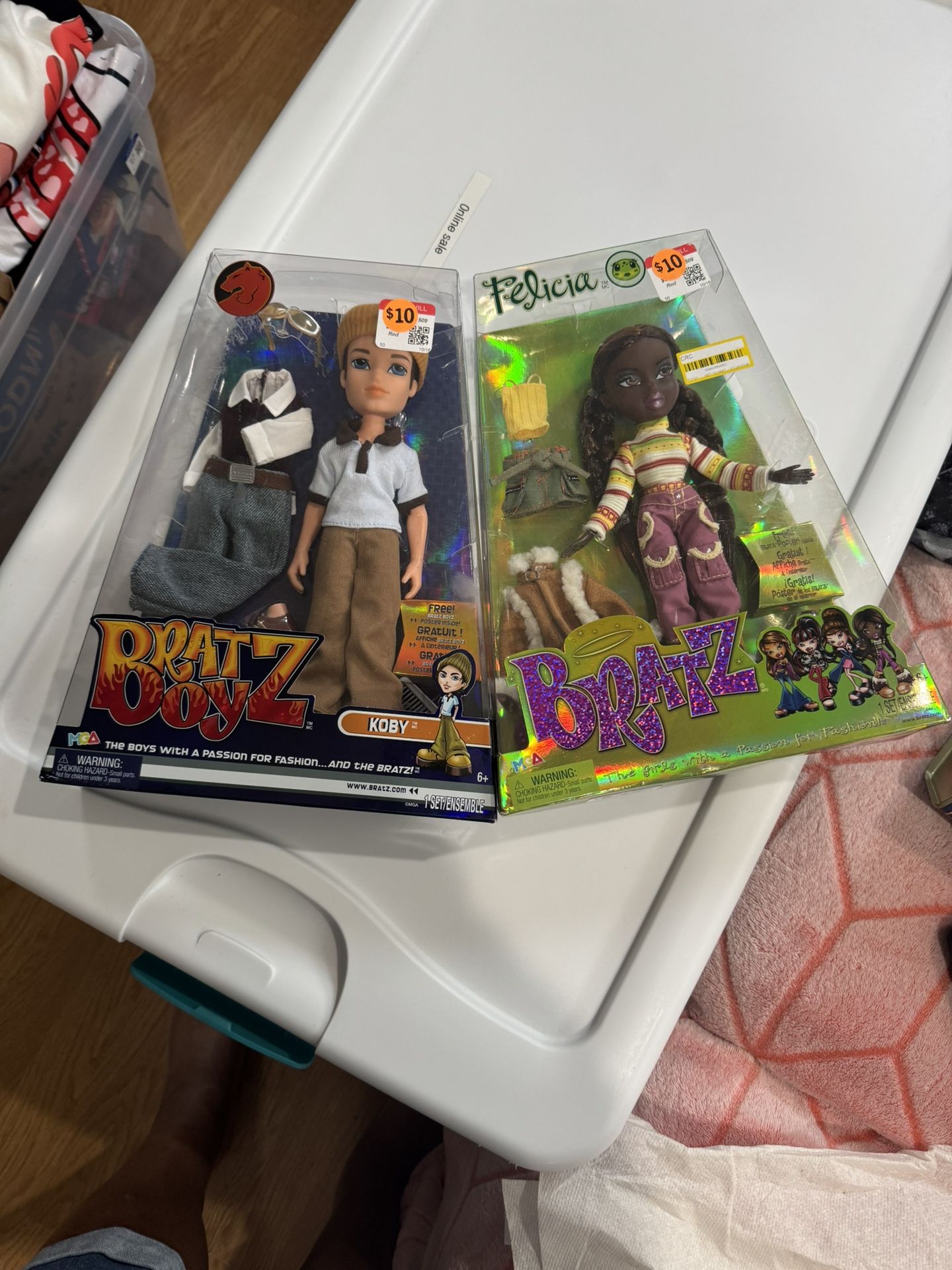 2023 New Bratz Dolls 10.00each
