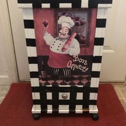 Chef Trash Bin