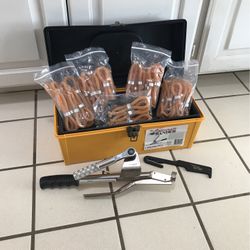 The Callicrate Bander Kit For Livestock Cattle Sheep Goats