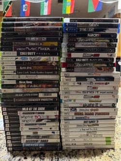 Video Game Collection