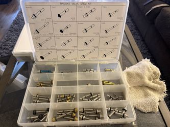 Fire Extinguisher Parts Value Stem Kit, O Ring Kit And The Rivet Kit