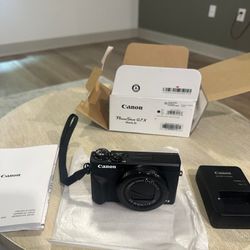 Canon G7x mark III