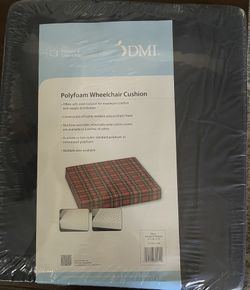 DMI Polyfoam Wheelchair Cushion