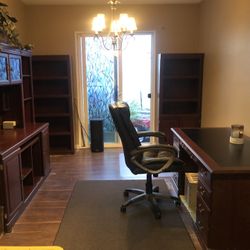 Office Furniture Set Available $300 Firm Total