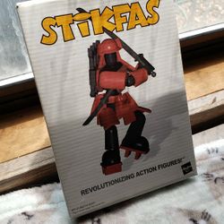 Stikfas Revolu Action Figure 