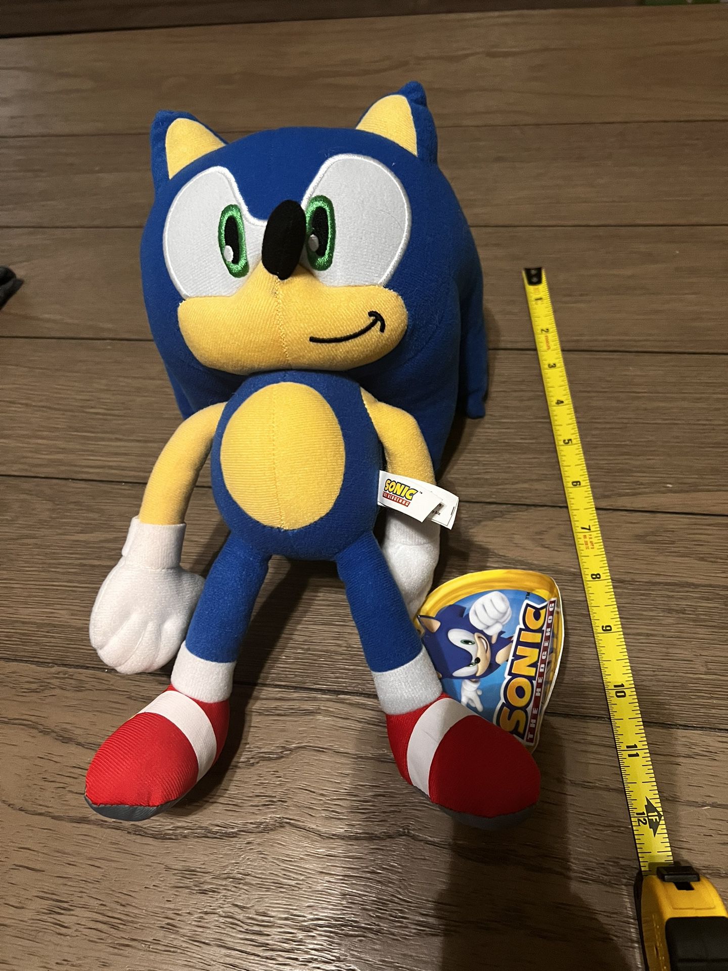 New! Sonic Plush 12’