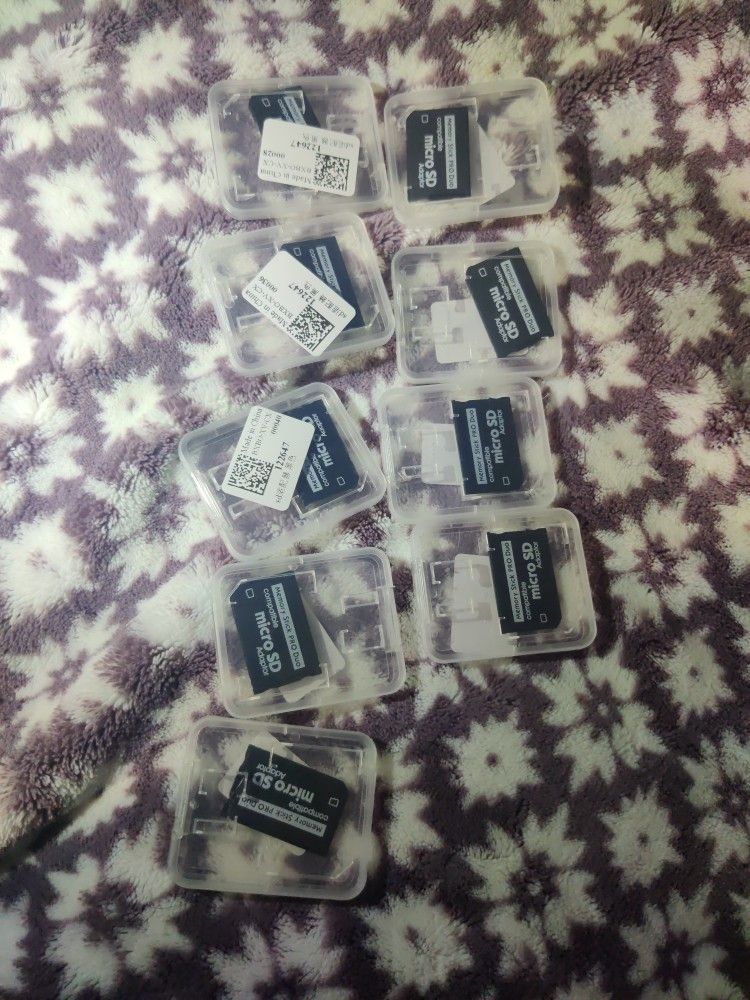 Psp Memory Stick Pro Duo Micro SD Card Adapter