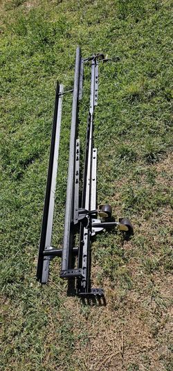 ** King Size metal bed frame **