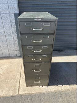 Heavy Duty Steel Filing Cabinet