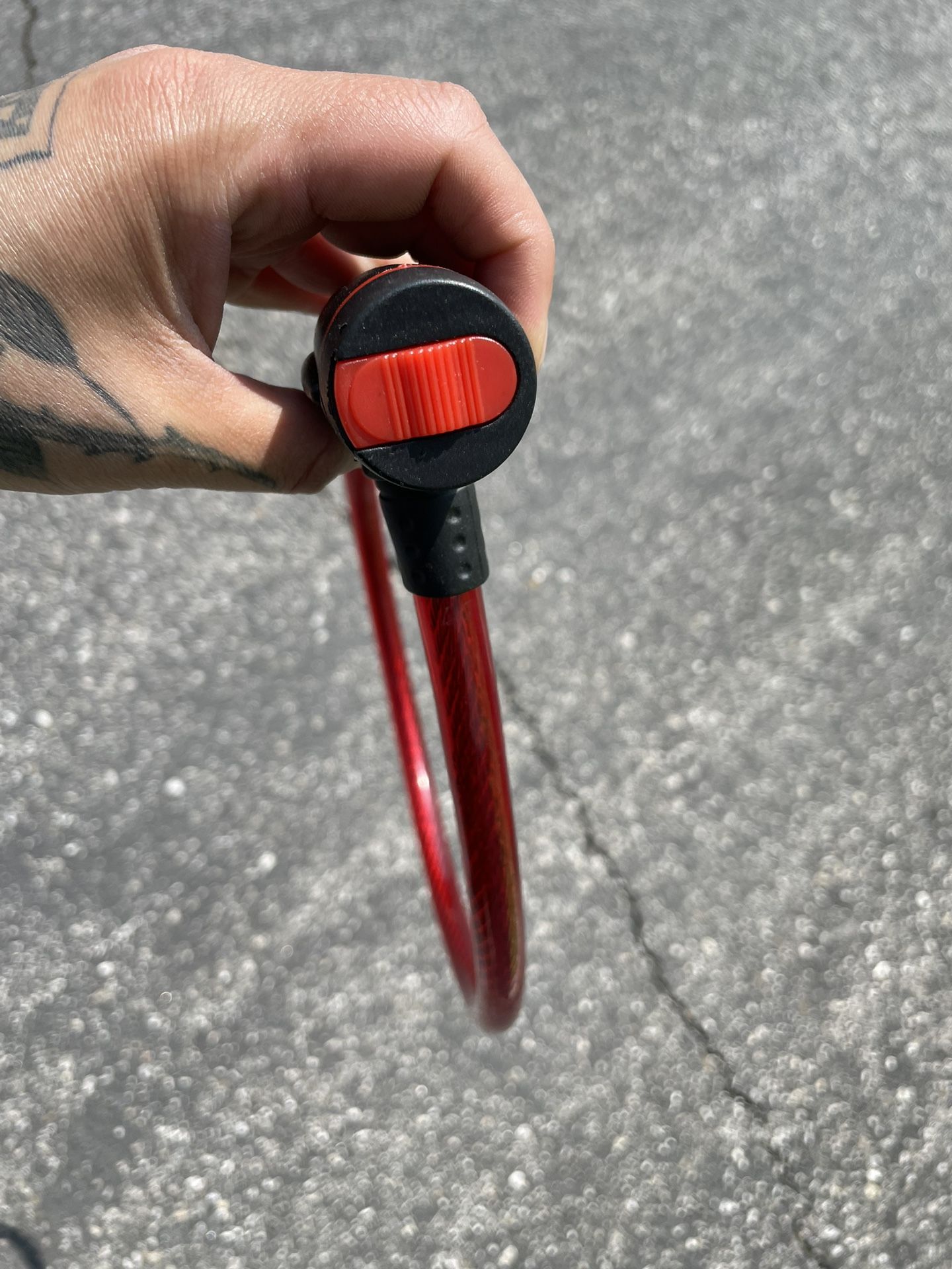 Bike Lock With Keys