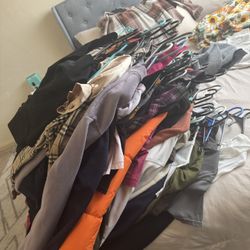 Bag Of Clothes More Then 50 Pieces 