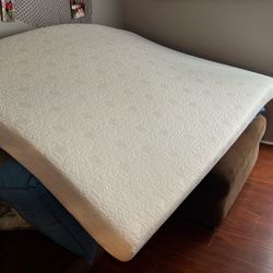 4.5 Inch Full Size Memory Foam Mattress