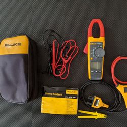 Fluke 376 True RMS Meter 