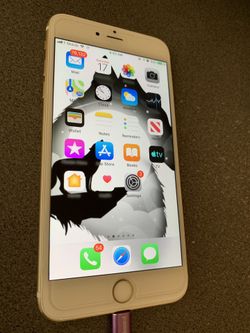 Iphone 6 plus 64gb factory unlocked $200.00