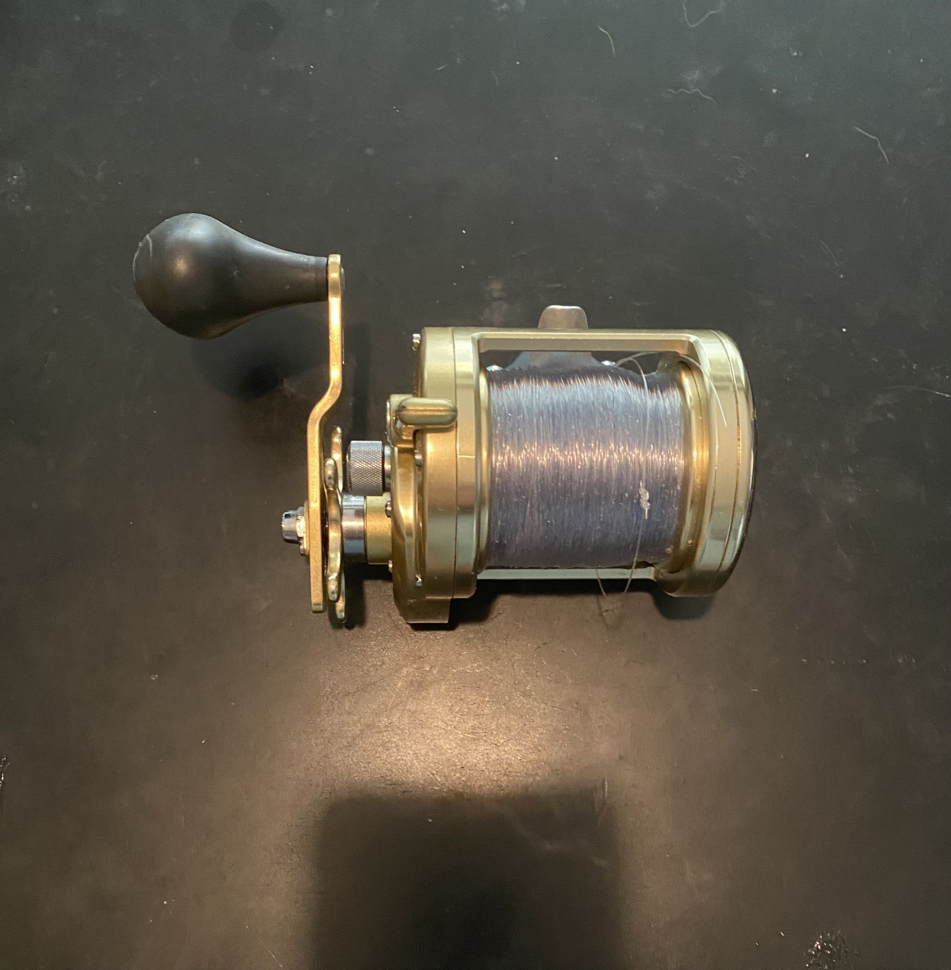 Shimano Trinidad 30 Gold Reel