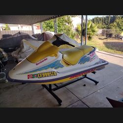 LAKE READY SEADOO XP FULLY SERVICED READY TO RIDE NO CART OR TRAILER