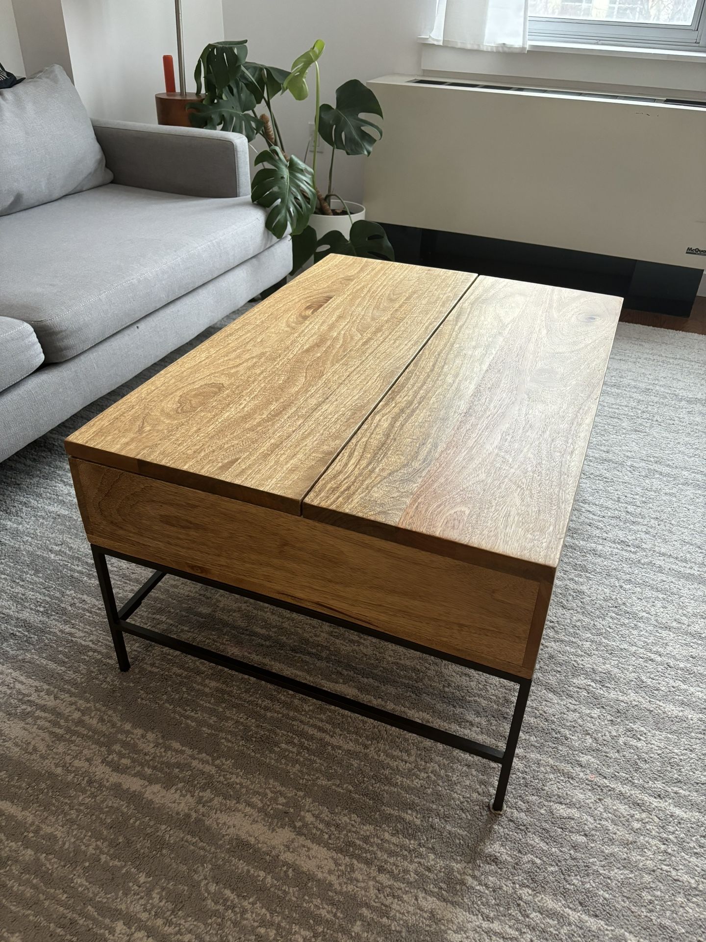 West elm Storage Coffee Table for Sale in Queens, NY OfferUp