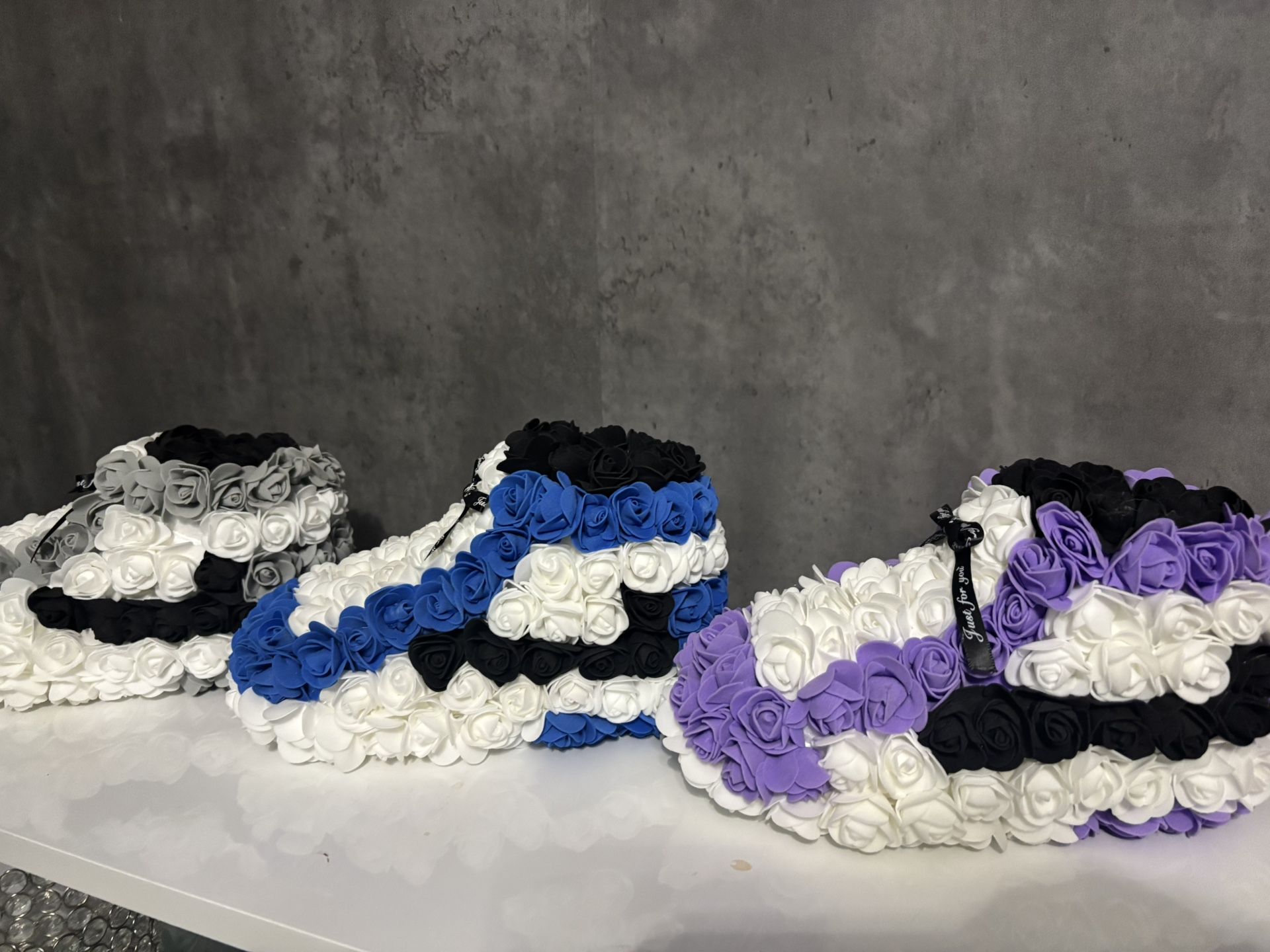 Flower Shoes For Your Loved One