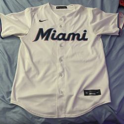 Miami marlins jersey ( Jazz Chislom Jr” 