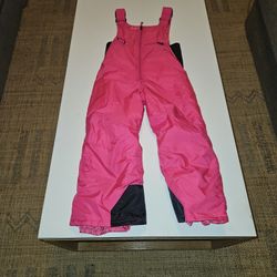 Snow Bib Girl Size 5