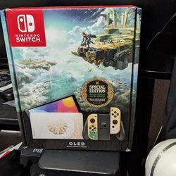 Flawless Nintendo Switch Zelda Edition 