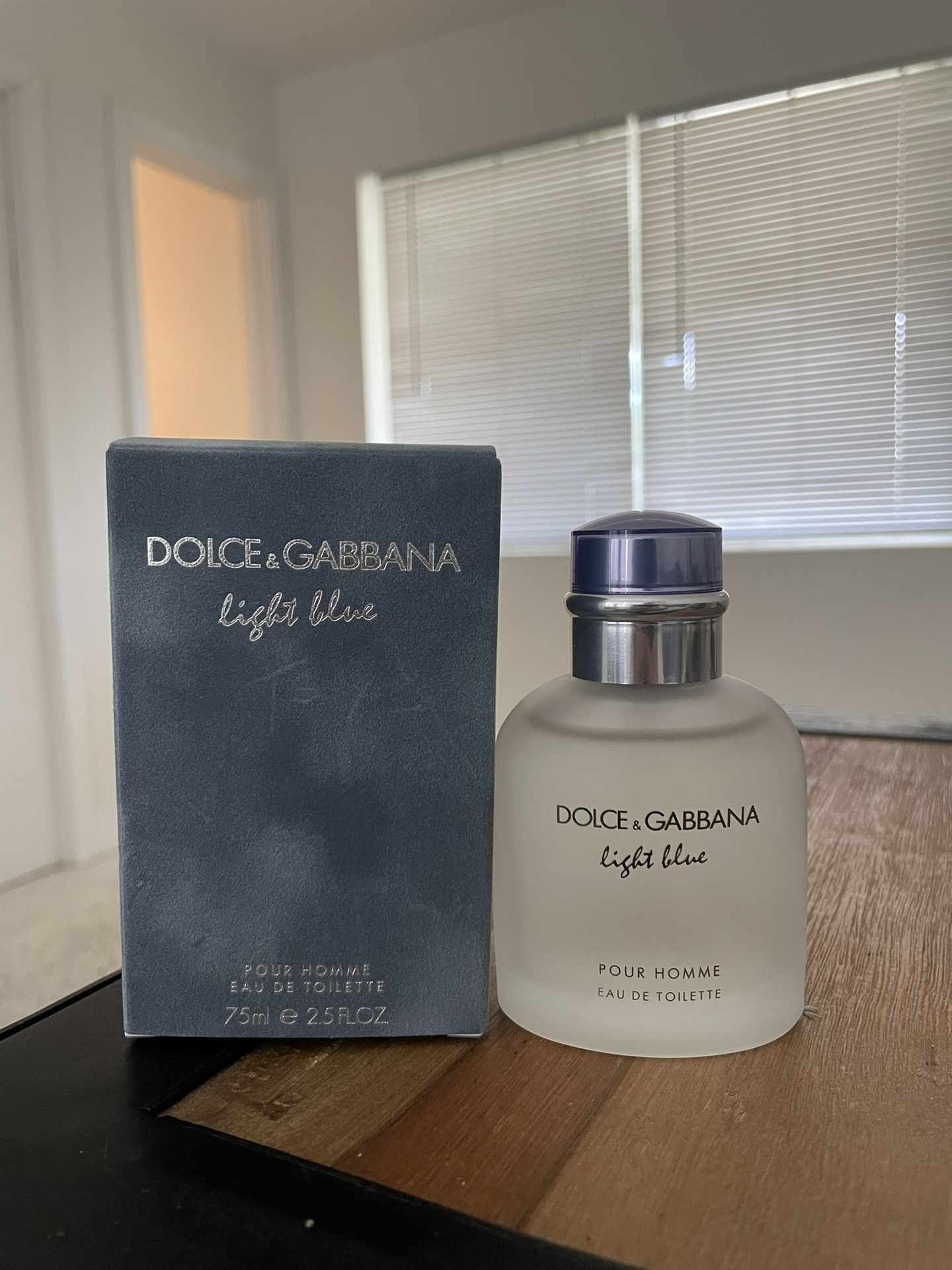 Dolce & Gabbana Light Blue. 2.5FL OZ