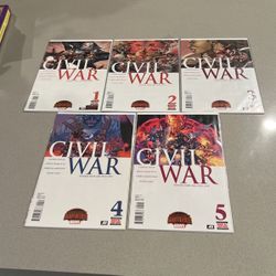 Marvel Civil War Volume 2 (Secret Wars) 