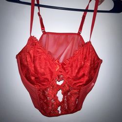 Lace Corset Top 