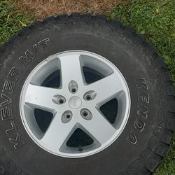 Jeep Wheel 