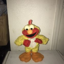 Chicken Elmo