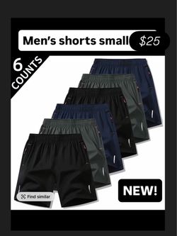 Brand new men’s shorts