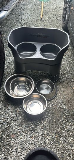 Neater Feeder Stand And Bowls